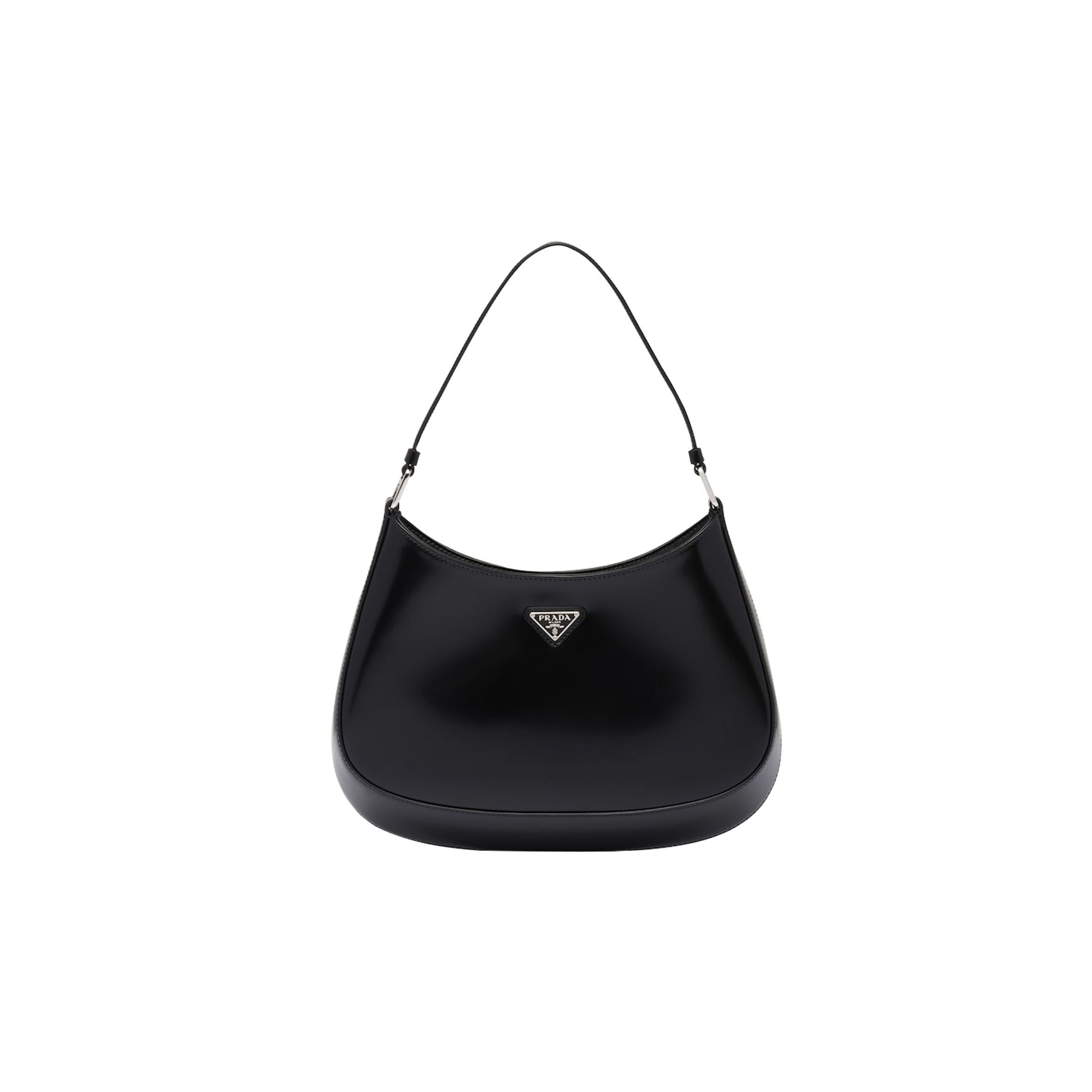 PRADA CLEO BRUSHED LEATHER SHOULDER BAG 1BC499 (27*22*6cm) PRADA CLEO BRUSHED LEATHER SHOULDER BAG 1BC499 (27*22*6cm)